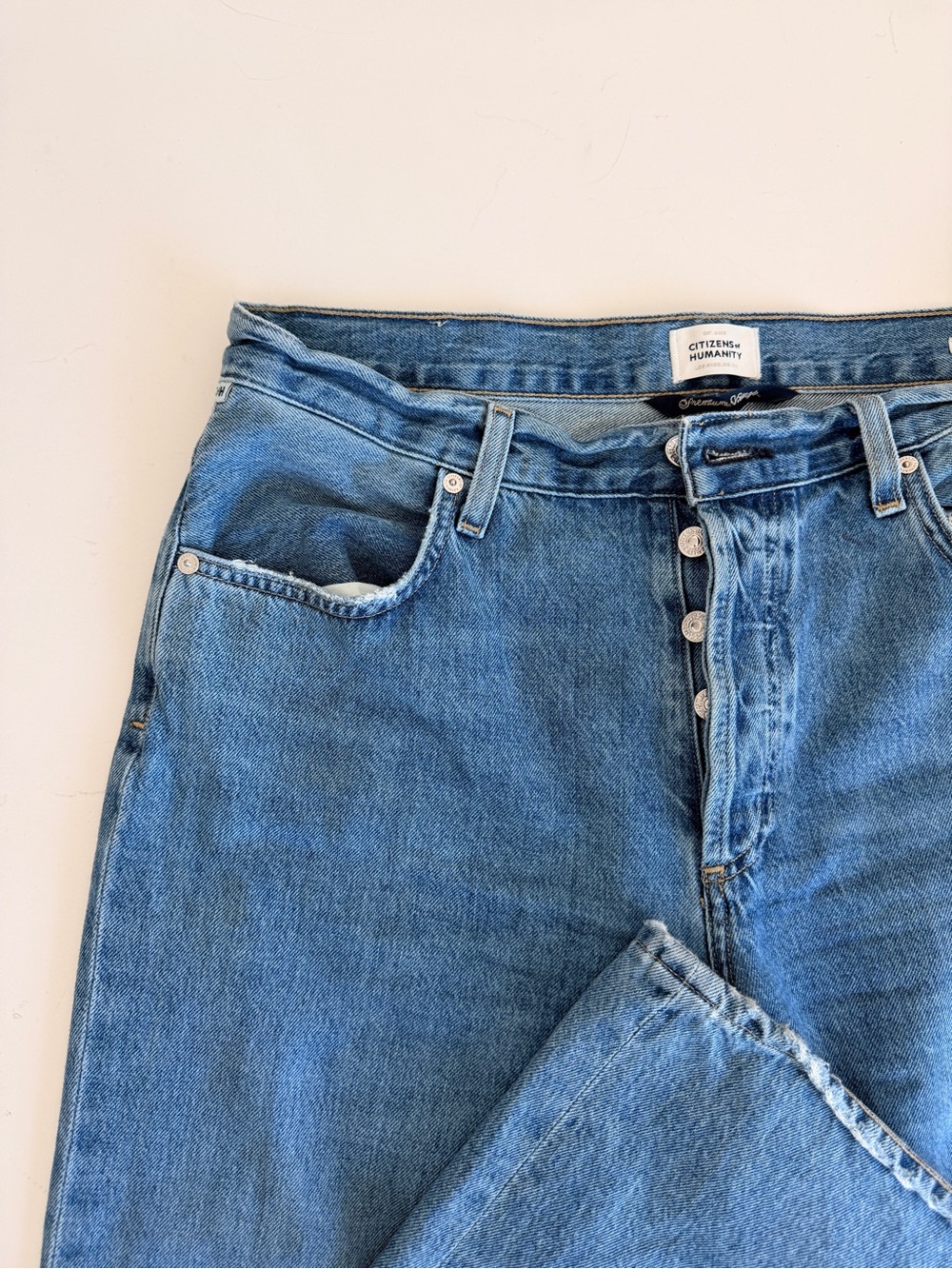 Citizens Of Humanity Annina Straight Legs Jeans